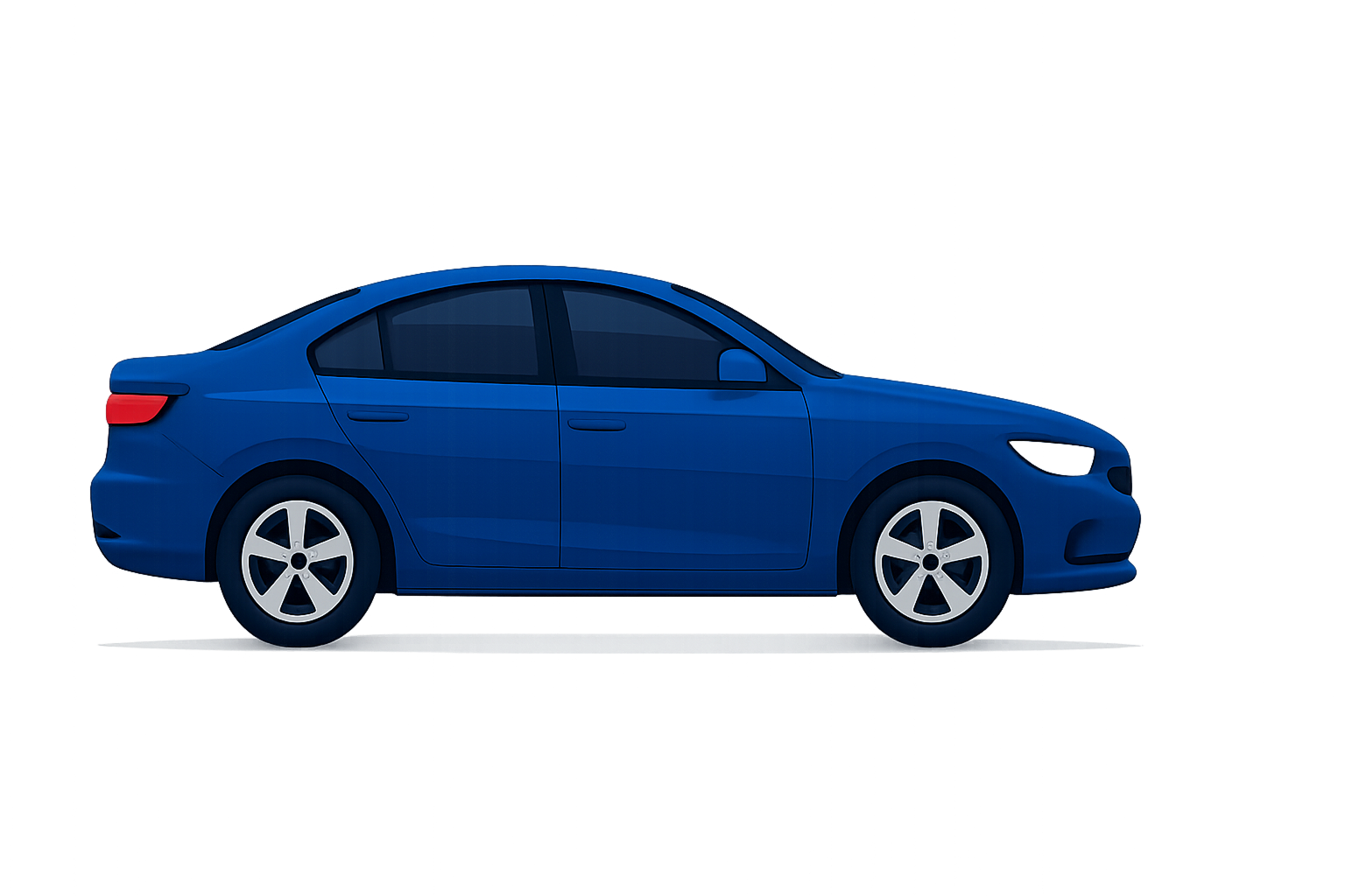 Car After PDR Repair